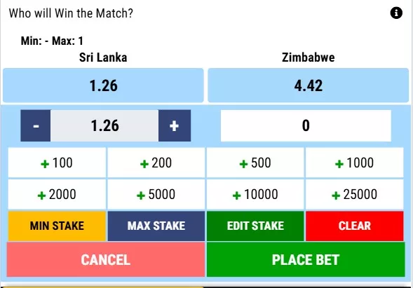 The third image of the app ,Online betting platform with the best betting games with highest cash rewards